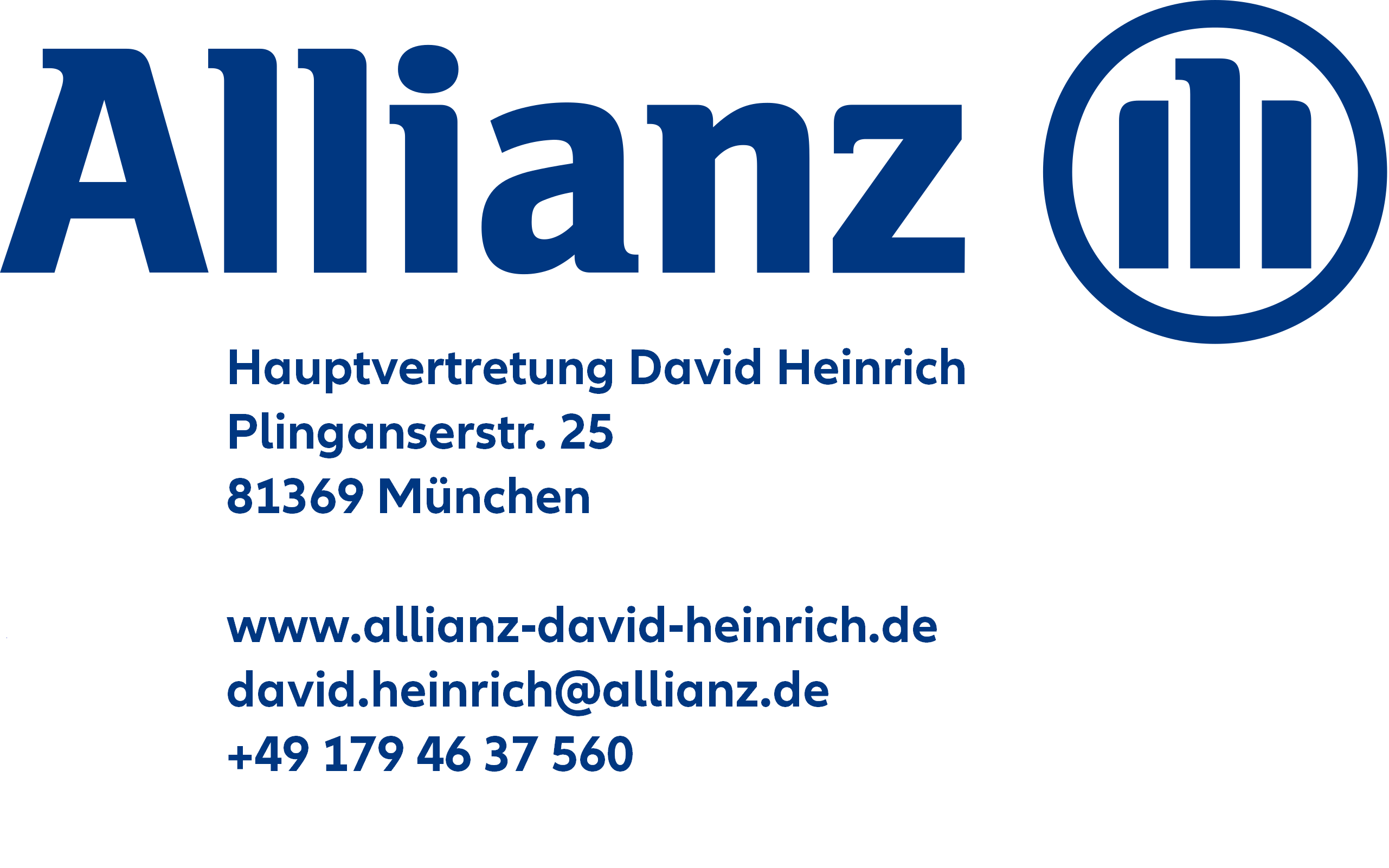 Allianz Versicherung David Heinrich