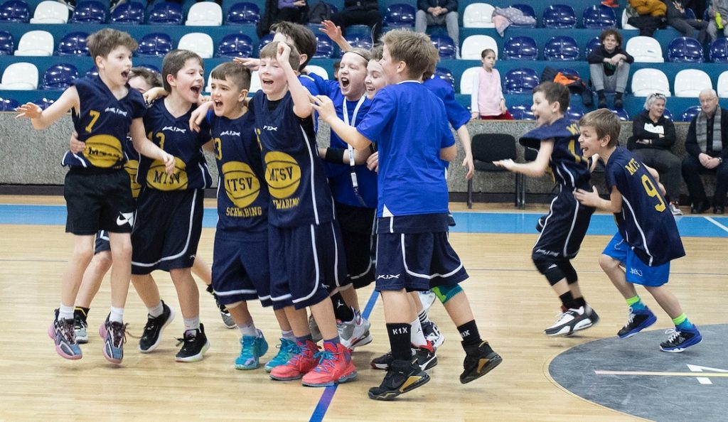 MTSV Schwabing Basketball mit und im Herzen Münchens.