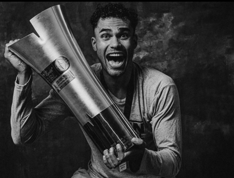 Oscar da Silva gewinnt Deutschen Pokal